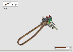 LEGO 42159 instructions page 95 – build guide