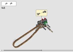 LEGO 42159 instructions page 96 – build guide