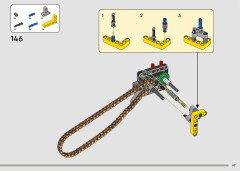 LEGO 42159 instructions page 97 – build guide