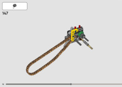 LEGO 42159 instructions page 98 – build guide