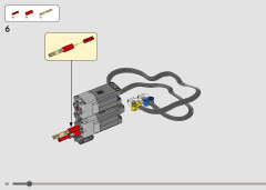 LEGO 42160 instructions page 10 – build guide