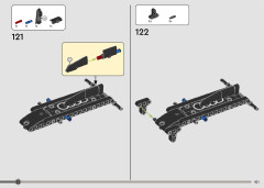 LEGO 42160 instructions page 101 – build guide