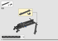 LEGO 42160 instructions page 102 – build guide
