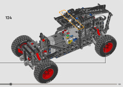LEGO 42160 instructions page 103 – build guide