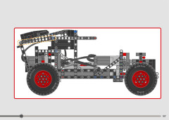 LEGO 42160 instructions page 107 – build guide