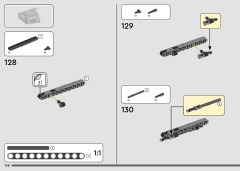 LEGO 42160 instructions page 108 – build guide