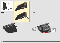 LEGO 42160 instructions page 110 – build guide