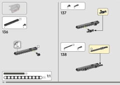 LEGO 42160 instructions page 112 – build guide