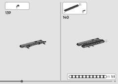 LEGO 42160 instructions page 113 – build guide