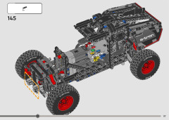 LEGO 42160 instructions page 117 – build guide