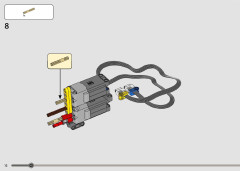 LEGO 42160 instructions page 12 – build guide