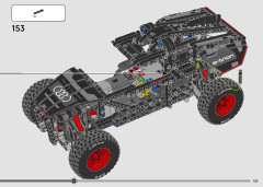 LEGO 42160 instructions page 123 – build guide