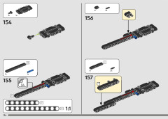 LEGO 42160 instructions page 124 – build guide