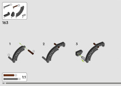 LEGO 42160 instructions page 130 – build guide