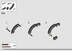 LEGO 42160 instructions page 132 – build guide