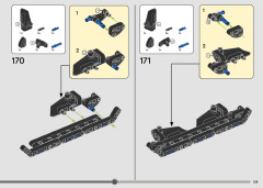 LEGO 42160 instructions page 139 – build guide