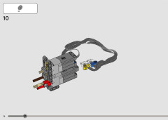 LEGO 42160 instructions page 14 – build guide