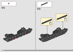 LEGO 42160 instructions page 140 – build guide