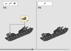 LEGO 42160 instructions page 141 – build guide