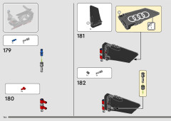 LEGO 42160 instructions page 144 – build guide