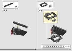 LEGO 42160 instructions page 145 – build guide