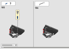 LEGO 42160 instructions page 146 – build guide
