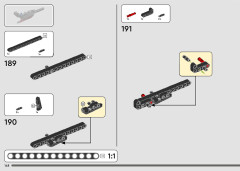 LEGO 42160 instructions page 148 – build guide