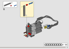 LEGO 42160 instructions page 15 – build guide