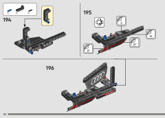 LEGO 42160 instructions page 150 – build guide