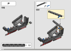 LEGO 42160 instructions page 152 – build guide
