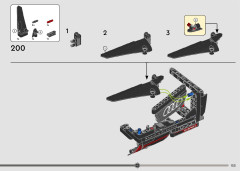 LEGO 42160 instructions page 153 – build guide