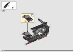 LEGO 42160 instructions page 154 – build guide