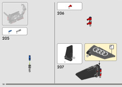 LEGO 42160 instructions page 158 – build guide