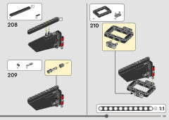 LEGO 42160 instructions page 159 – build guide