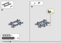 LEGO 42160 instructions page 16 – build guide