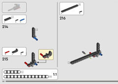LEGO 42160 instructions page 162 – build guide