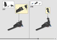 LEGO 42160 instructions page 163 – build guide