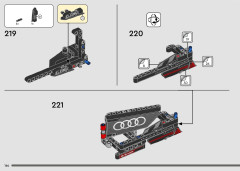 LEGO 42160 instructions page 164 – build guide