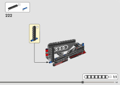 LEGO 42160 instructions page 165 – build guide