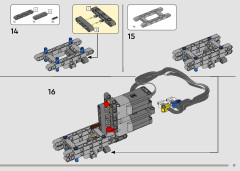 LEGO 42160 instructions page 17 – build guide