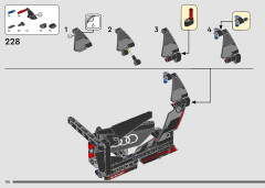 LEGO 42160 instructions page 170 – build guide