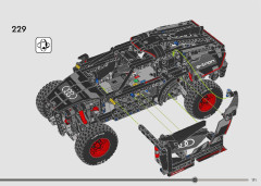 LEGO 42160 instructions page 171 – build guide