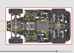 LEGO 42160 instructions page 173 – build guide