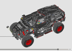 LEGO 42160 instructions page 177 – build guide