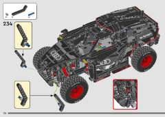 LEGO 42160 instructions page 178 – build guide