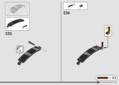 LEGO 42160 instructions page 179 – build guide