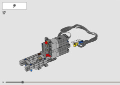 LEGO 42160 instructions page 18 – build guide