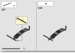 LEGO 42160 instructions page 180 – build guide
