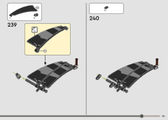 LEGO 42160 instructions page 181 – build guide