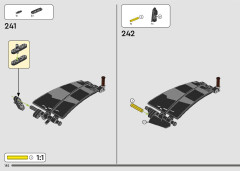 LEGO 42160 instructions page 182 – build guide